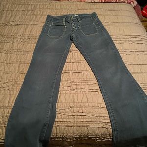 Vintage flare jeans